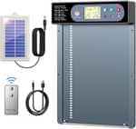 Porte automatique solaire